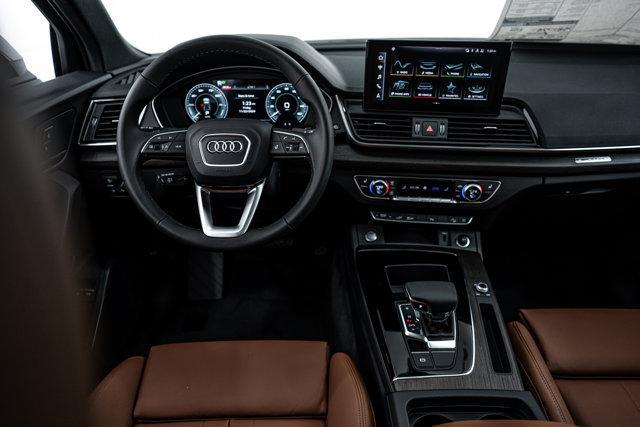 new 2025 Audi Q5 car, priced at $63,275