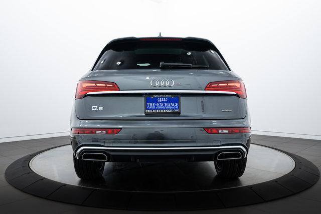 new 2025 Audi Q5 car, priced at $63,275