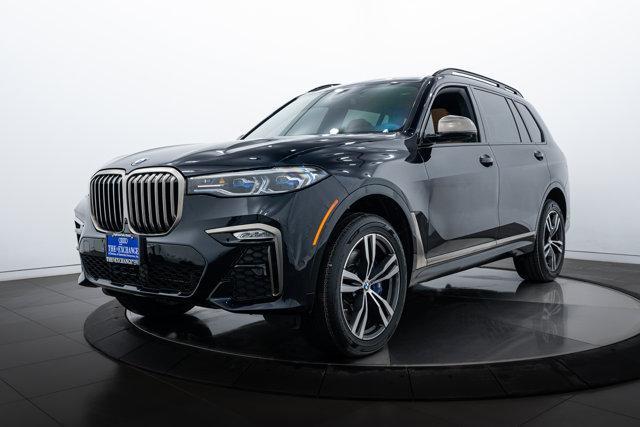 used 2021 BMW X7 car, priced at $49,587