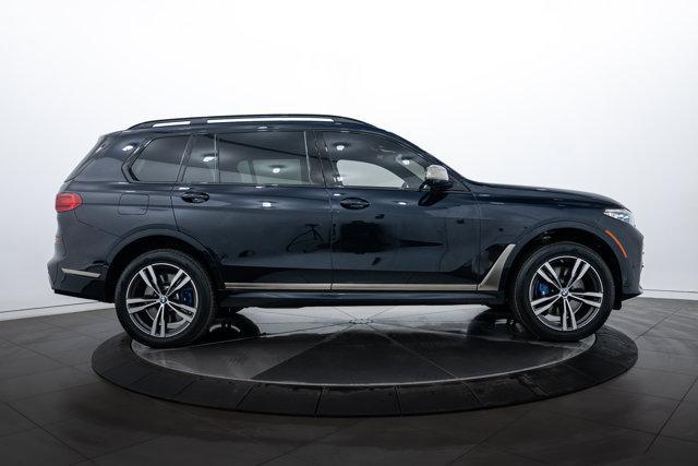 used 2021 BMW X7 car, priced at $49,587