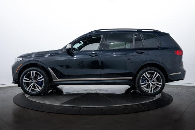 used 2021 BMW X7 car, priced at $49,587