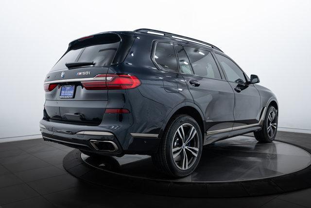 used 2021 BMW X7 car, priced at $49,587