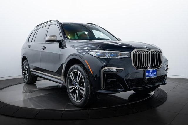 used 2021 BMW X7 car, priced at $49,587