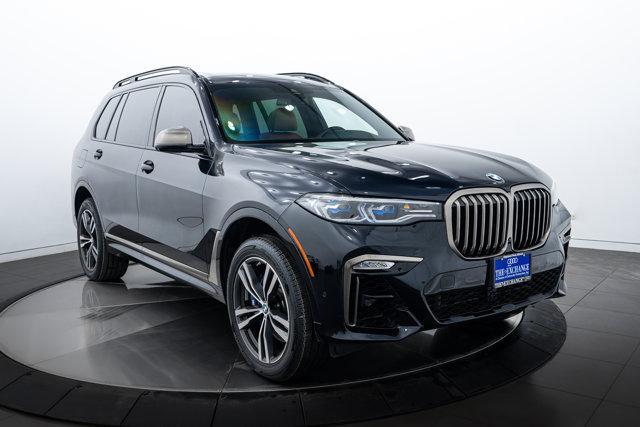 used 2021 BMW X7 car, priced at $49,587