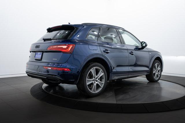 new 2025 Audi Q5 car, priced at $50,220