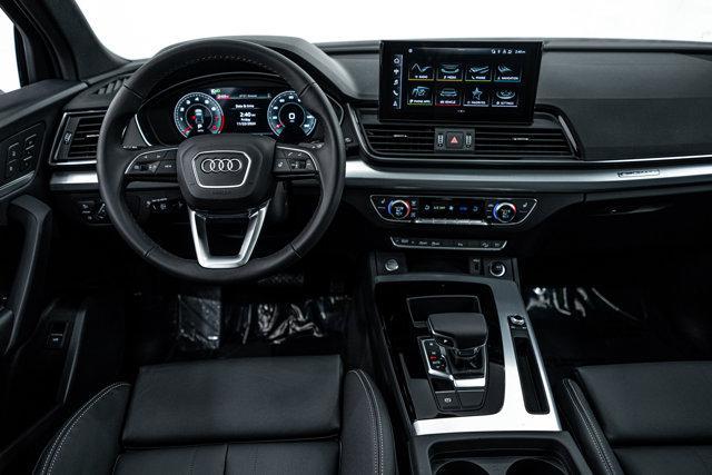 new 2025 Audi Q5 car, priced at $50,220