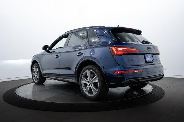 new 2025 Audi Q5 car, priced at $50,220