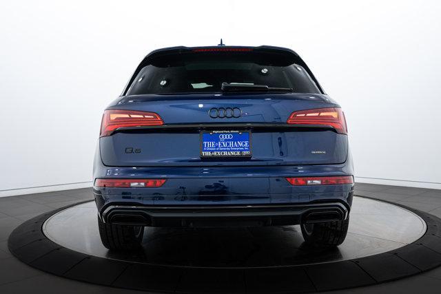 new 2025 Audi Q5 car, priced at $50,220