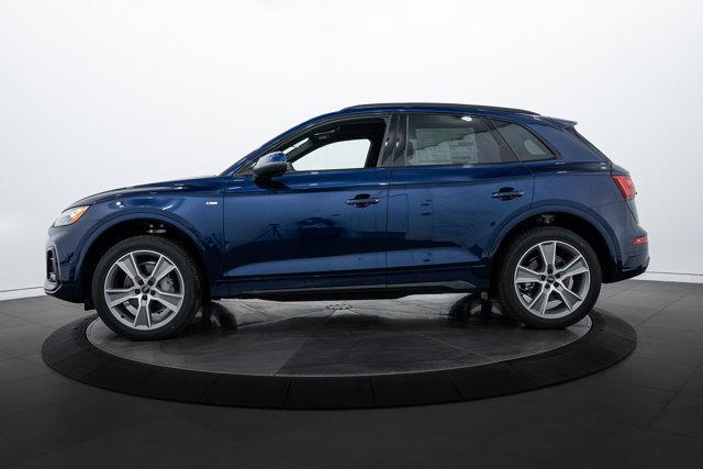 new 2025 Audi Q5 car, priced at $50,220