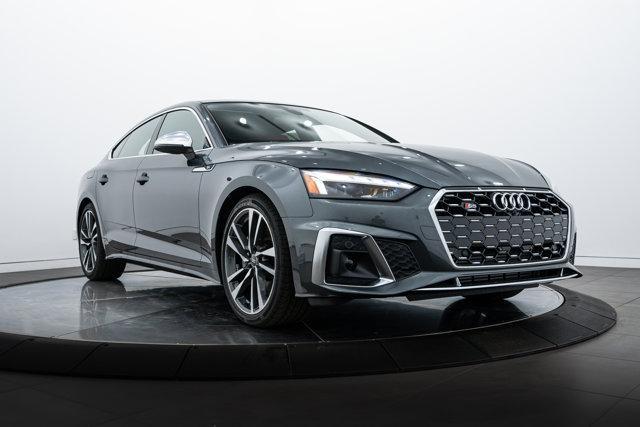 new 2024 Audi S5 car, priced at $66,170