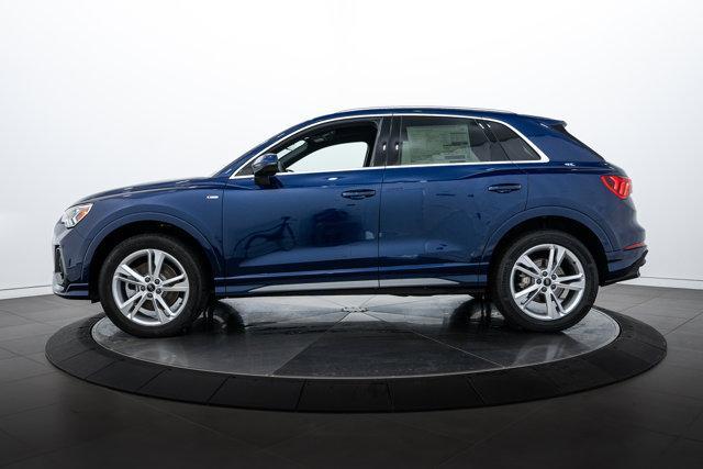 new 2024 Audi Q3 car, priced at $41,973