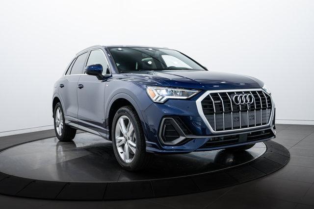 new 2024 Audi Q3 car, priced at $41,973