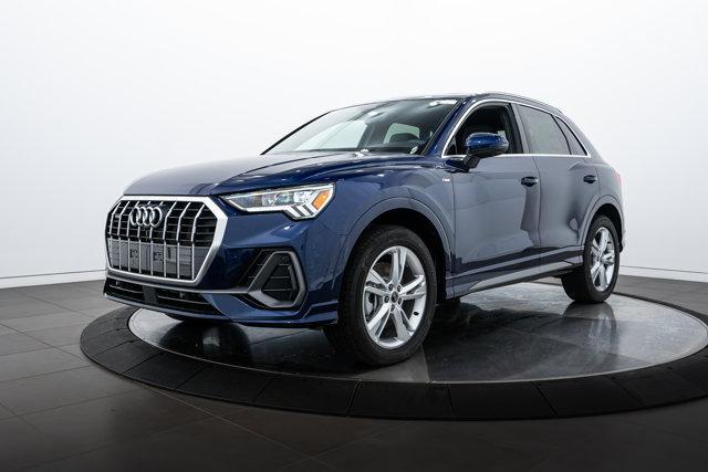 new 2024 Audi Q3 car, priced at $41,973