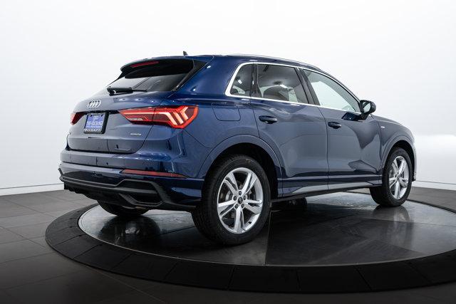 new 2024 Audi Q3 car, priced at $41,973