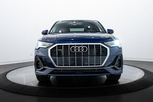 new 2024 Audi Q3 car, priced at $41,973