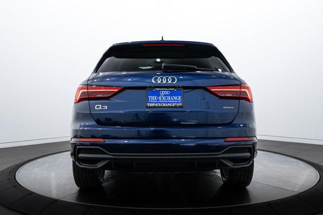 new 2024 Audi Q3 car, priced at $41,973