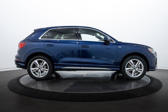 new 2024 Audi Q3 car, priced at $41,973