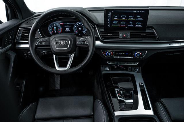 used 2024 Audi Q5 car, priced at $41,175