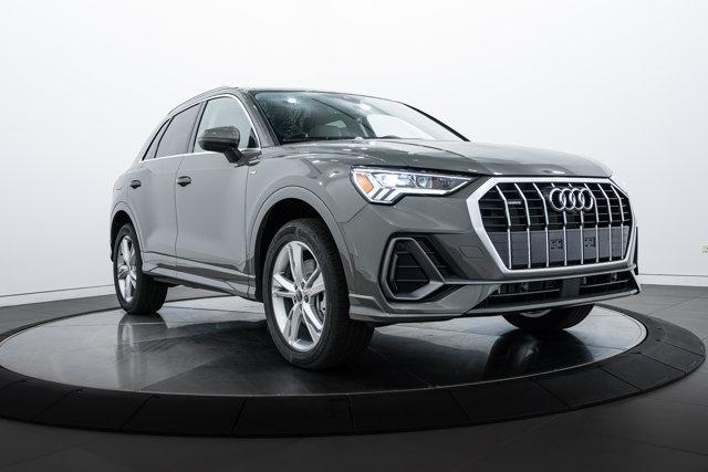 new 2024 Audi Q3 car, priced at $44,288