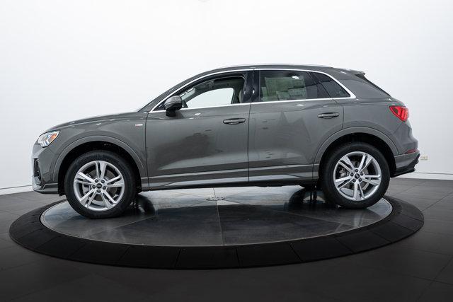 new 2024 Audi Q3 car, priced at $43,807