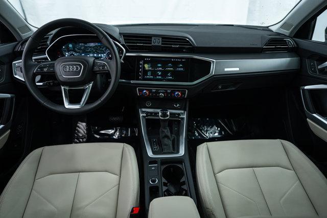 new 2024 Audi Q3 car, priced at $43,807