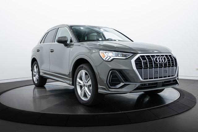 new 2024 Audi Q3 car, priced at $43,807