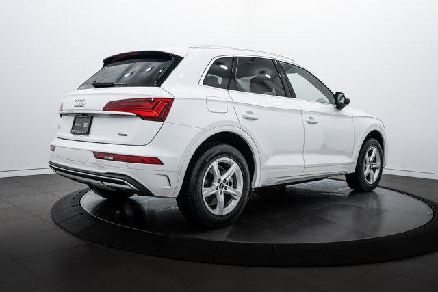 used 2023 Audi Q5 car, priced at $35,287