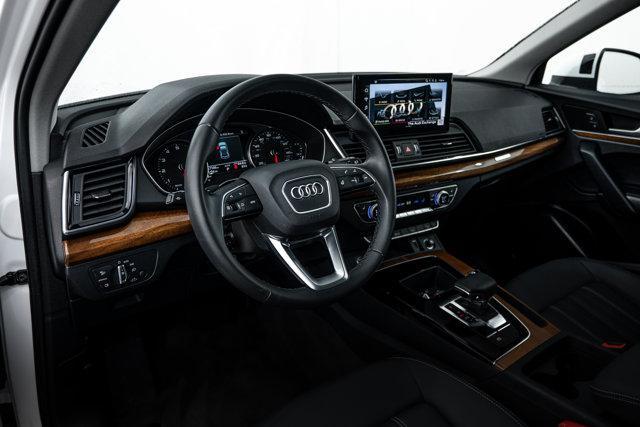 used 2023 Audi Q5 car, priced at $35,287