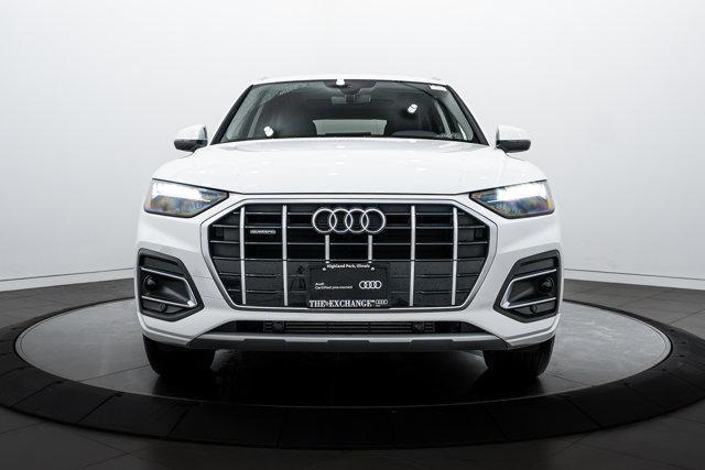 used 2023 Audi Q5 car, priced at $35,287