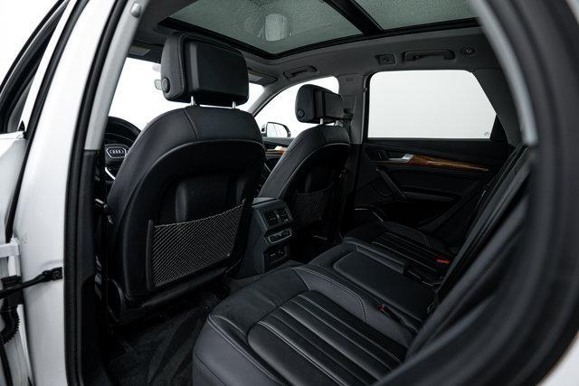 used 2023 Audi Q5 car, priced at $35,287