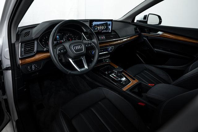 used 2023 Audi Q5 car, priced at $35,287