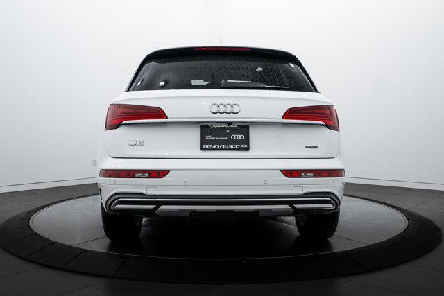 used 2023 Audi Q5 car, priced at $35,287