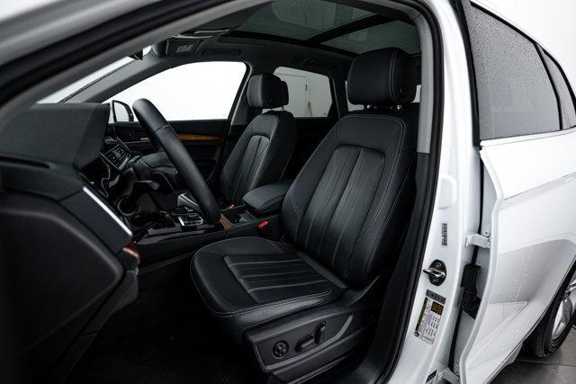 used 2023 Audi Q5 car, priced at $35,287