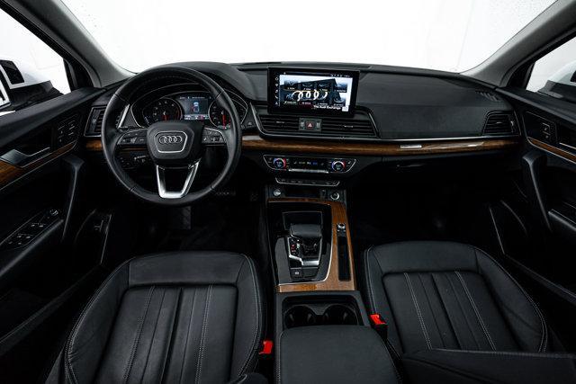 used 2023 Audi Q5 car, priced at $35,287