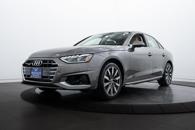 used 2022 Audi A4 car, priced at $23,787