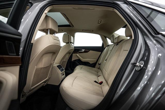 used 2022 Audi A4 car, priced at $23,787