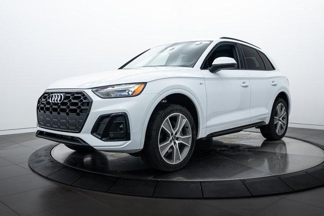 new 2025 Audi Q5 car, priced at $49,871