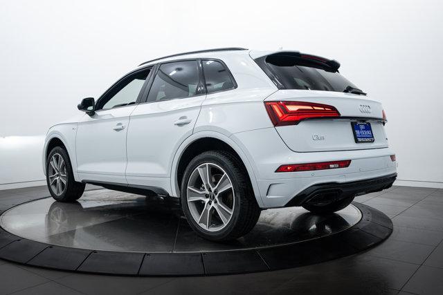 new 2025 Audi Q5 car, priced at $49,871