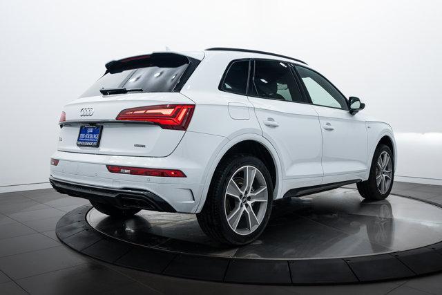 new 2025 Audi Q5 car, priced at $49,871