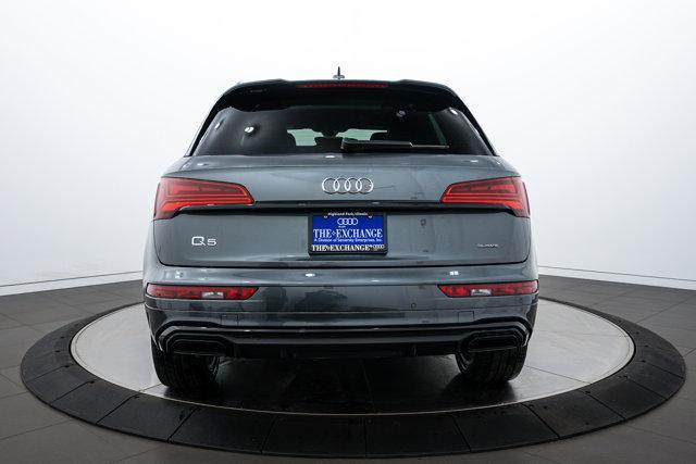 new 2025 Audi Q5 car, priced at $49,894