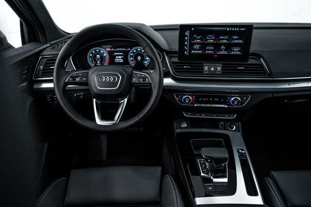 new 2025 Audi Q5 car, priced at $49,894