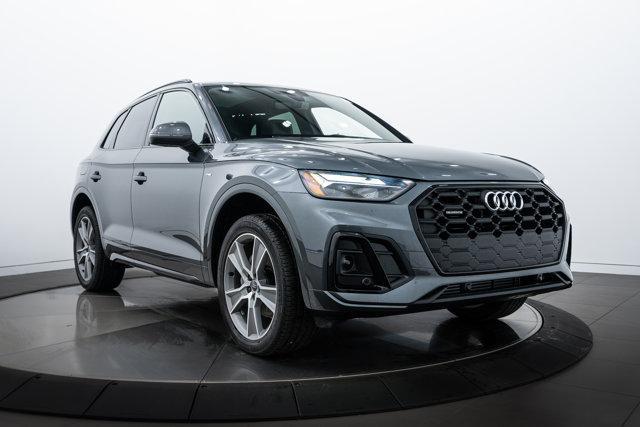 new 2025 Audi Q5 car, priced at $49,894