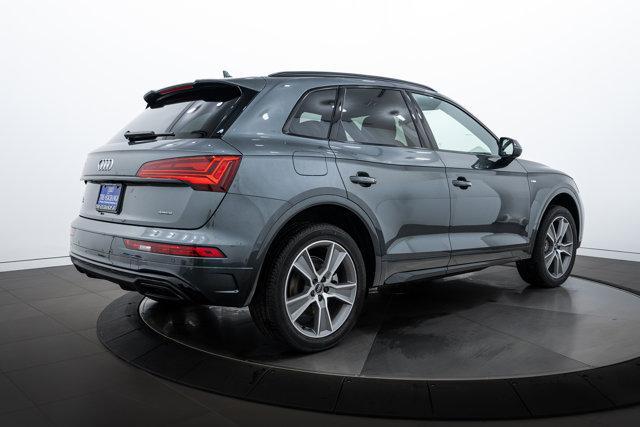 new 2025 Audi Q5 car, priced at $49,894