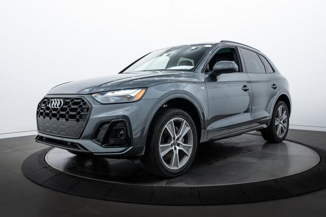 new 2025 Audi Q5 car, priced at $49,894