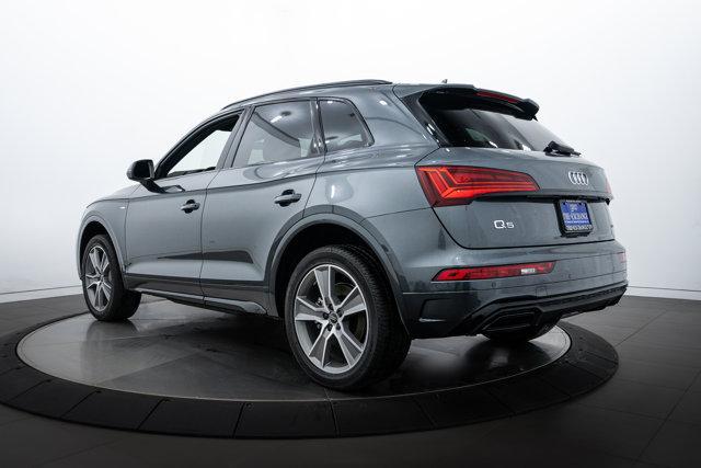 new 2025 Audi Q5 car, priced at $49,894