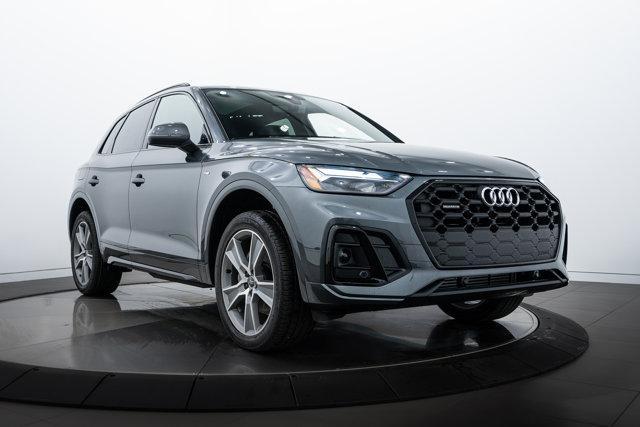 new 2025 Audi Q5 car, priced at $53,650