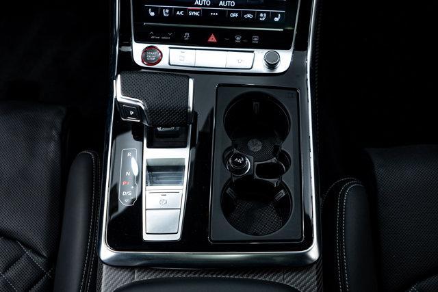 used 2024 Audi SQ8 car, priced at $91,400