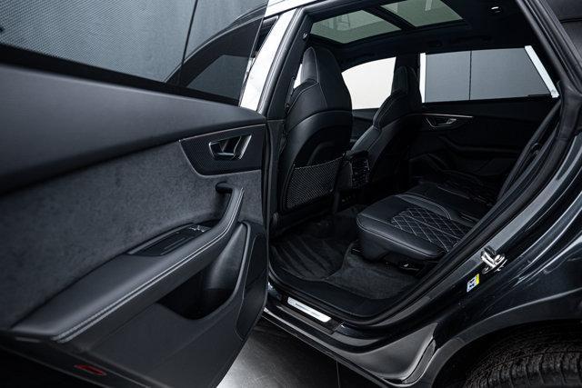 used 2024 Audi SQ8 car, priced at $91,400