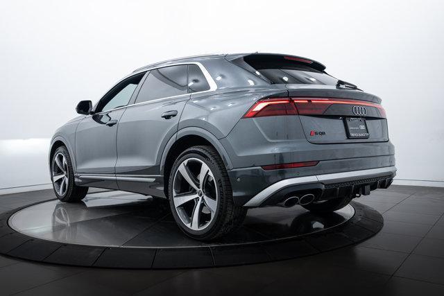 used 2024 Audi SQ8 car, priced at $91,400
