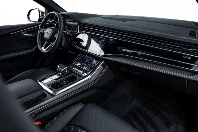 used 2024 Audi SQ8 car, priced at $91,400